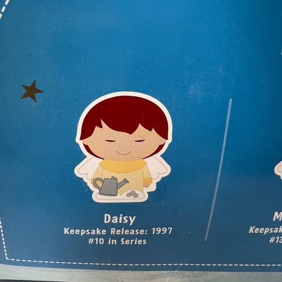 Itty Bittys Keepsake - Mary's Angels - Collector Set (4) New in Box - Picture 8 of 11